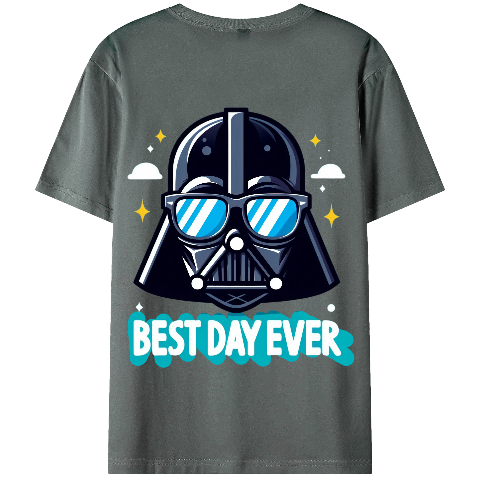 （画像用） スター・ウォーズ Star Wars 綿100％半袖Tシャツ（背面プリント）